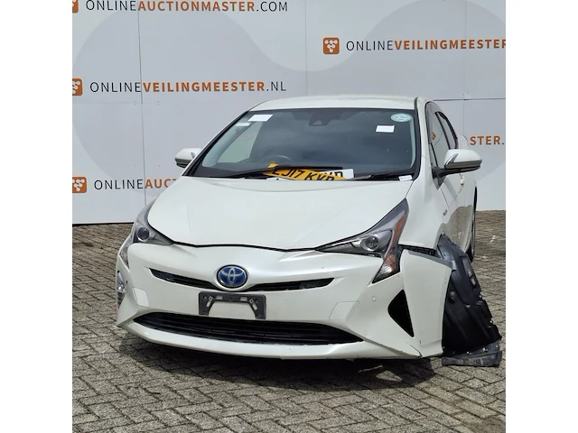 Personenauto toyota, prius, bouwjaar 2017 - afbeelding 1 van  30