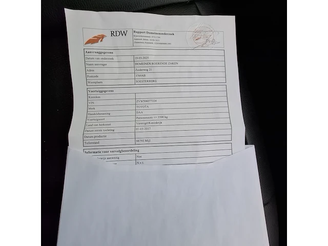Personenauto toyota, prius, bouwjaar 2017 - afbeelding 14 van  30