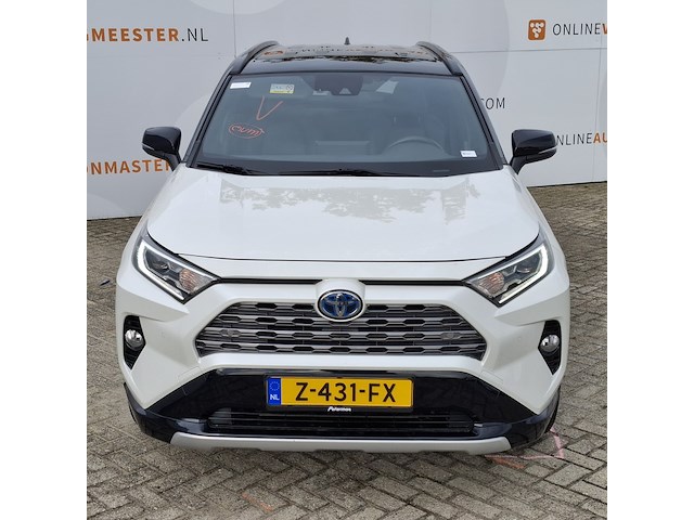 Personenauto, toyota, rav 4 2.5 hybrid, 2019 - afbeelding 12 van  51