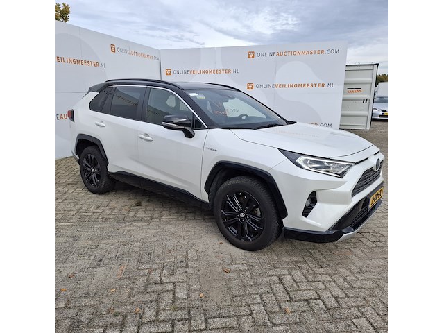 Personenauto, toyota, rav 4 2.5 hybrid, 2019 - afbeelding 23 van  51