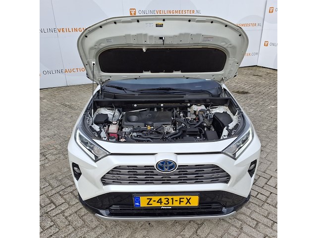 Personenauto, toyota, rav 4 2.5 hybrid, 2019 - afbeelding 39 van  51