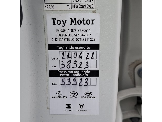 Personenauto toyota, rav 4 2.5 hybrid, wit, bouwjaar 2019 - afbeelding 3 van  51