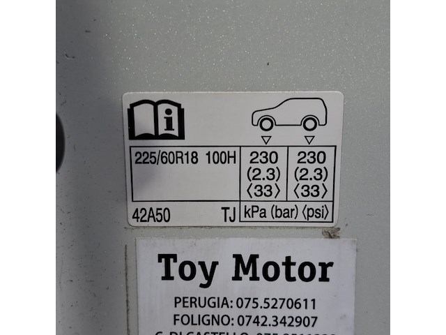 Personenauto toyota, rav 4 2.5 hybrid, wit, bouwjaar 2019 - afbeelding 4 van  51