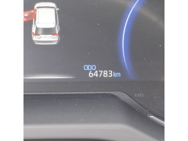 Personenauto toyota, rav 4 2.5 hybrid, wit, bouwjaar 2019 - afbeelding 8 van  51