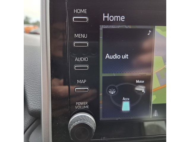 Personenauto toyota, rav 4 2.5 hybrid, wit, bouwjaar 2019 - afbeelding 13 van  51