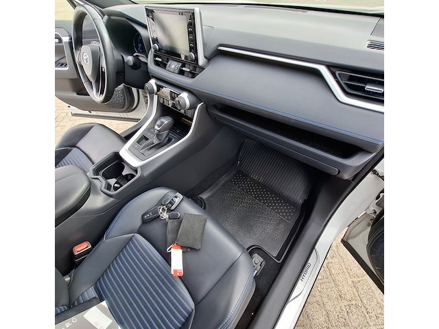 Personenauto toyota, rav 4 2.5 hybrid, wit, bouwjaar 2019 - afbeelding 28 van  51