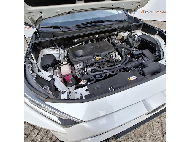 Personenauto toyota, rav 4 2.5 hybrid, wit, bouwjaar 2019 - afbeelding 40 van  51