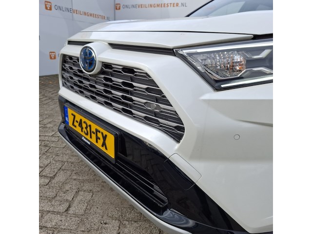 Personenauto toyota, rav 4 2.5 hybrid, wit, bouwjaar 2019 - afbeelding 44 van  51