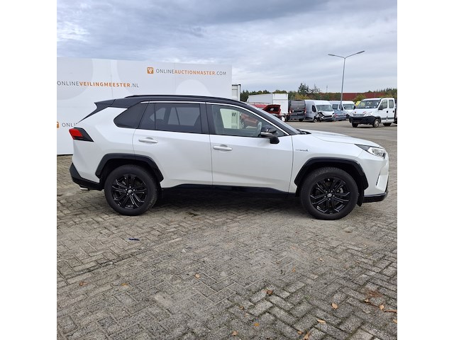 Personenauto toyota, rav 4 2.5 hybrid, wit, bouwjaar 2019 - afbeelding 34 van  51