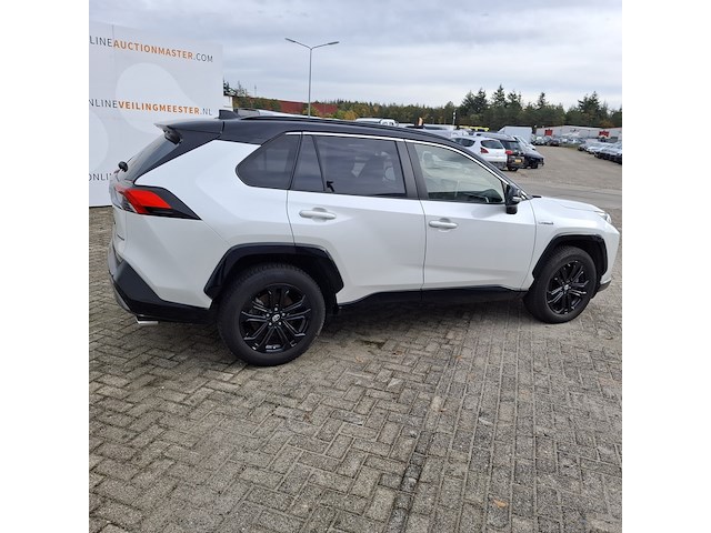 Personenauto toyota, rav 4 2.5 hybrid, wit, bouwjaar 2019 - afbeelding 45 van  51