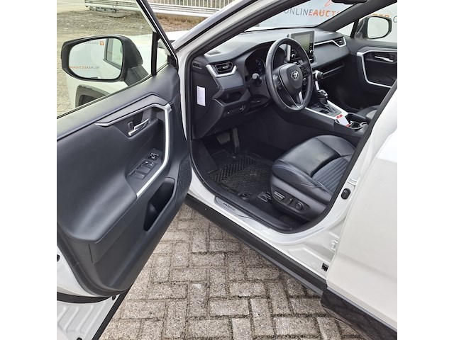 Personenauto toyota, rav 4 2.5 hybrid, wit, bouwjaar 2019 - afbeelding 50 van  51