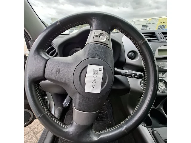 Personenauto, toyota, rav4 2.0 vvti linea sol, 2007 - afbeelding 9 van  51