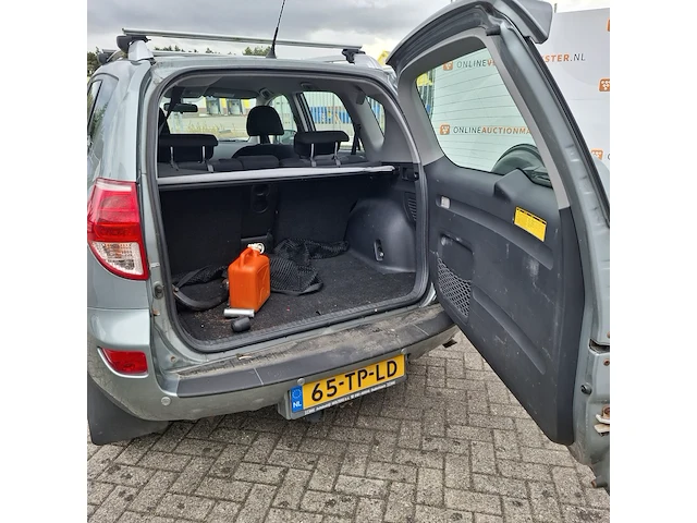 Personenauto, toyota, rav4 2.0 vvti linea sol, 2007 - afbeelding 27 van  51