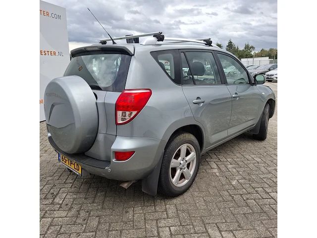 Personenauto, toyota, rav4 2.0 vvti linea sol, 2007 - afbeelding 45 van  51