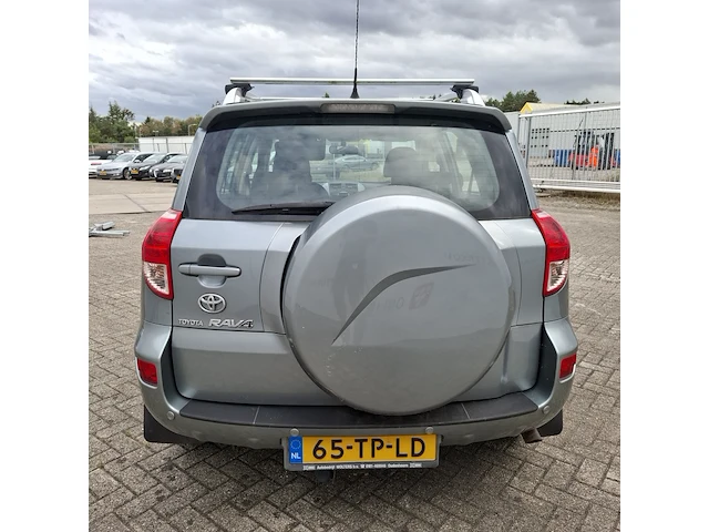 Personenauto, toyota, rav4 2.0 vvti linea sol, 2007 - afbeelding 48 van  51