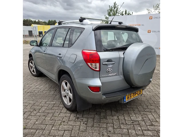 Personenauto, toyota, rav4 2.0 vvti linea sol, 2007 - afbeelding 49 van  51