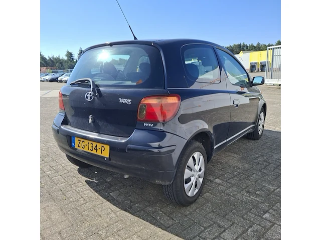 Personenauto toyota, yaris 1.0 vvti, bouwjaar 2005 - afbeelding 39 van  42