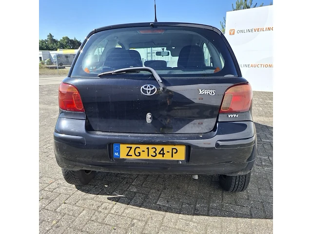 Personenauto toyota, yaris 1.0 vvti, bouwjaar 2005 - afbeelding 40 van  42