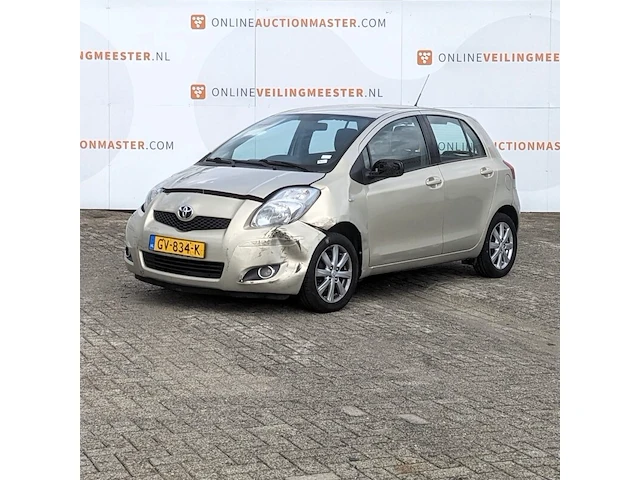Personenauto toyota, yaris 1.0 vvti cool, bouwjaar 2011 - afbeelding 1 van  50