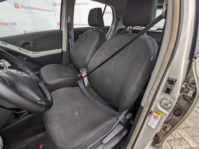 Personenauto toyota, yaris 1.0 vvti cool, bouwjaar 2011 - afbeelding 15 van  50