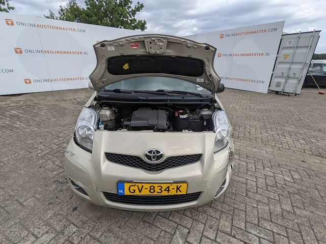 Personenauto toyota, yaris 1.0 vvti cool, bouwjaar 2011 - afbeelding 17 van  50