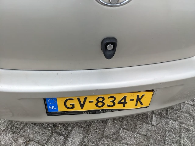 Personenauto toyota, yaris 1.0 vvti cool, bouwjaar 2011 - afbeelding 39 van  50