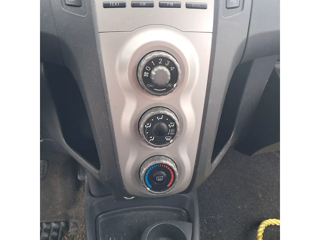 Personenauto, toyota, yaris 1.0 vvti terra, 2006 - afbeelding 5 van  36