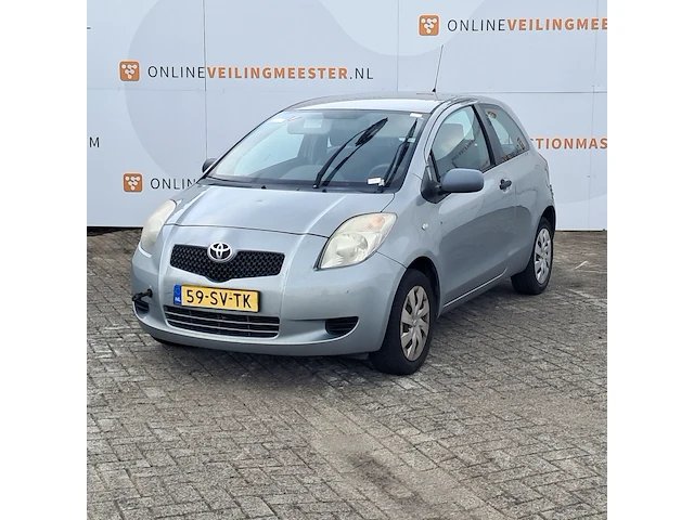 Personenauto, toyota, yaris 1.0 vvti terra, 2006 - afbeelding 1 van  36
