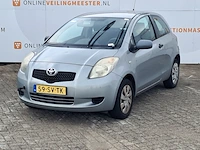 Personenauto, toyota, yaris 1.0 vvti terra, 2006 - afbeelding 1 van  36