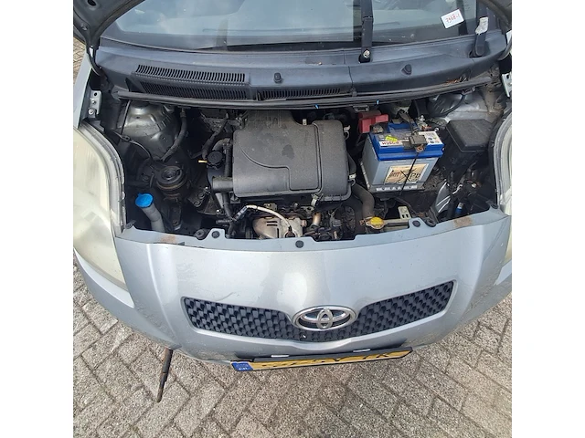 Personenauto, toyota, yaris 1.0 vvti terra, 2006 - afbeelding 13 van  36
