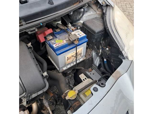 Personenauto, toyota, yaris 1.0 vvti terra, 2006 - afbeelding 16 van  36
