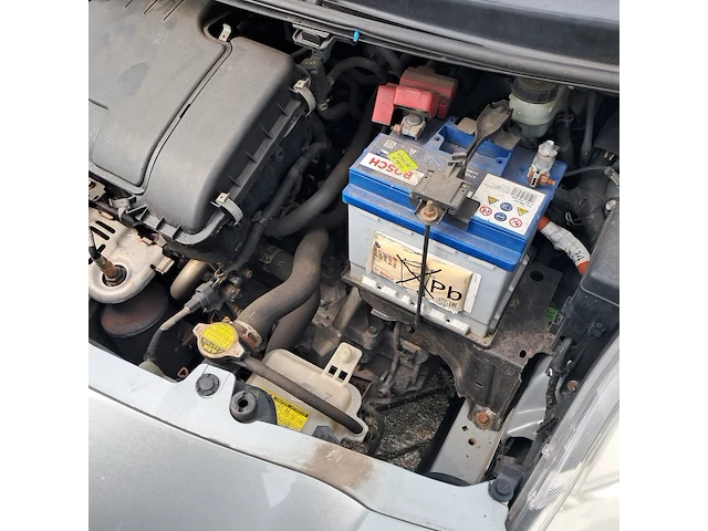 Personenauto, toyota, yaris 1.0 vvti terra, 2006 - afbeelding 17 van  36