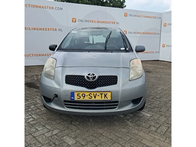 Personenauto, toyota, yaris 1.0 vvti terra, 2006 - afbeelding 12 van  36