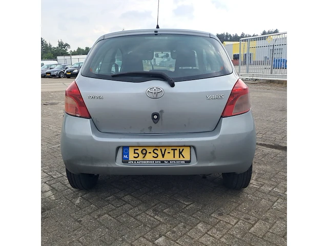 Personenauto, toyota, yaris 1.0 vvti terra, 2006 - afbeelding 33 van  36