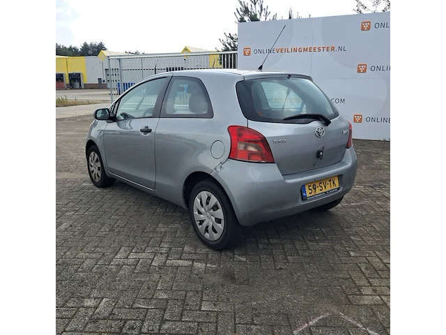 Personenauto, toyota, yaris 1.0 vvti terra, 2006 - afbeelding 34 van  36