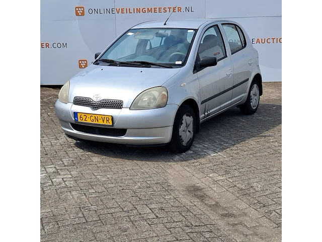 Personenauto, toyota, yaris 1.3-16v vvt-i luna, 2001 - afbeelding 1 van  29