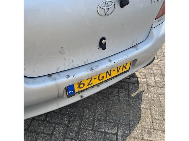 Personenauto, toyota, yaris 1.3-16v vvt-i luna, 2001 - afbeelding 20 van  29