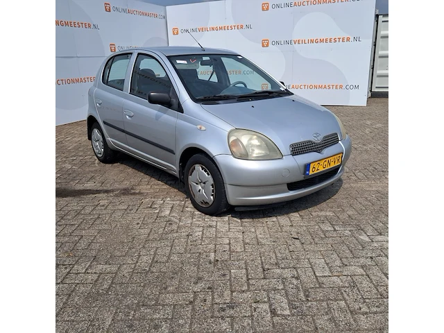 Personenauto, toyota, yaris 1.3-16v vvt-i luna, 2001 - afbeelding 23 van  29