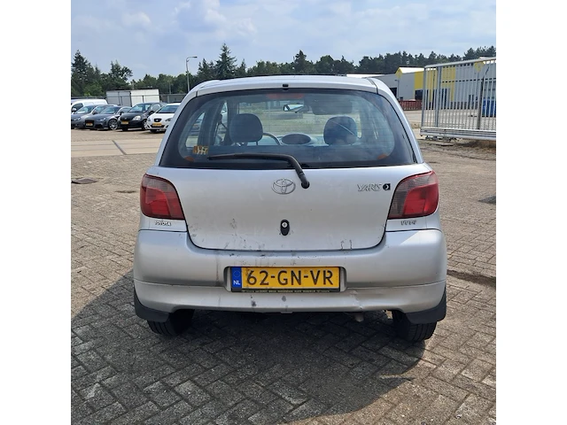 Personenauto, toyota, yaris 1.3-16v vvt-i luna, 2001 - afbeelding 26 van  29