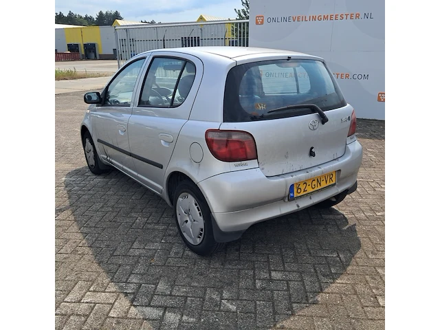 Personenauto, toyota, yaris 1.3-16v vvt-i luna, 2001 - afbeelding 27 van  29
