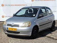 Personenauto toyota, yaris 1.3-16v vvt-i sol, grijs, bouwjaar 2000 - afbeelding 1 van  45