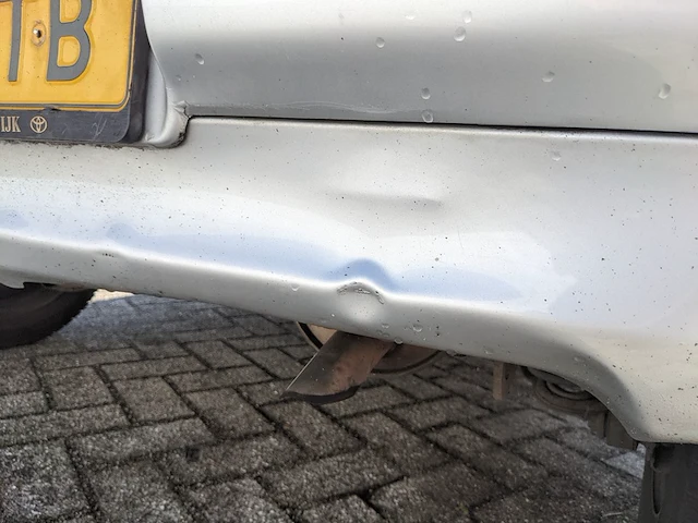 Personenauto toyota, yaris 1.3-16v vvt-i sol, grijs, bouwjaar 2000 - afbeelding 41 van  45