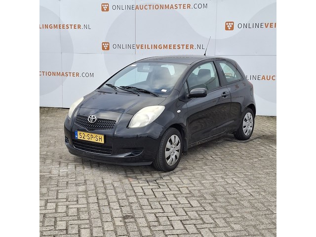 Personenauto toyota , yaris 1.3, bouwjaar 2006 - afbeelding 1 van  32