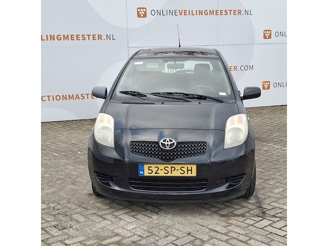 Personenauto toyota , yaris 1.3, bouwjaar 2006 - afbeelding 12 van  32