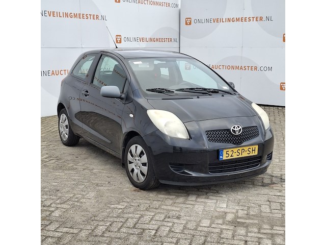 Personenauto toyota , yaris 1.3, bouwjaar 2006 - afbeelding 23 van  32