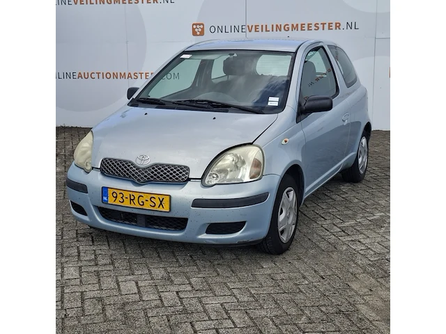 Personenauto toyota, yaris 1.3 vvti idols, bouwjaar 2005 - afbeelding 1 van  41