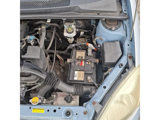 Personenauto toyota, yaris 1.3 vvti idols, bouwjaar 2005 - afbeelding 31 van  41