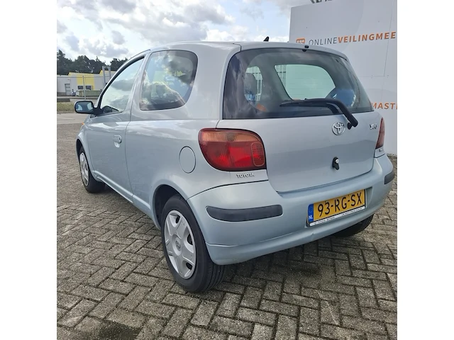 Personenauto toyota, yaris 1.3 vvti idols, bouwjaar 2005 - afbeelding 39 van  41