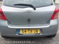 Personenauto toyota, yaris 1.3 vvti sol mmt, grijs, bouwjaar 2007 - afbeelding 8 van  31