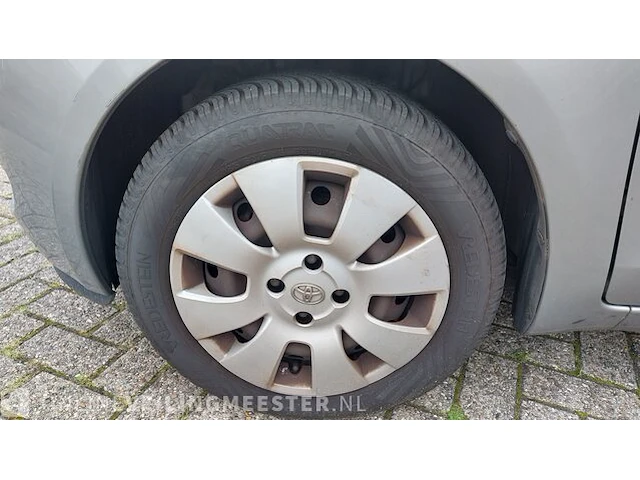 Personenauto toyota, yaris 1.3 vvti sol mmt, grijs, bouwjaar 2007 - afbeelding 11 van  31